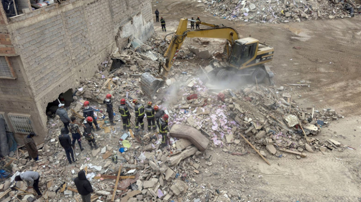 Dozens Dead as Two Residential Buildings Collapse in Morocco’s Fez