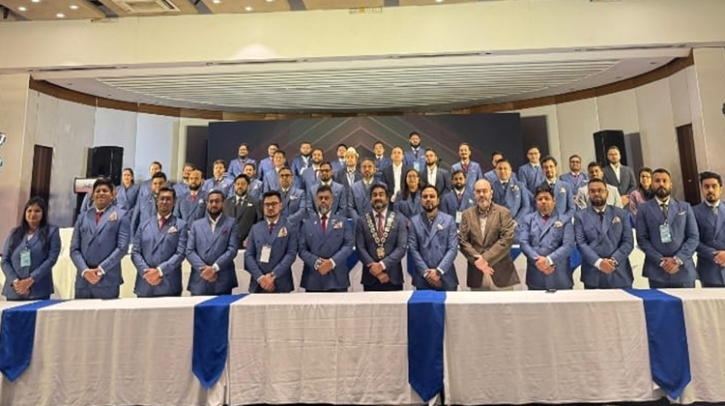 জেসিআই বাংলাদেশের নতুন প্রেসিডেন্ট আরেফিন রাফি