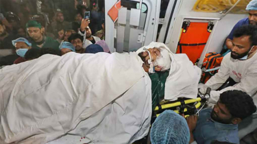 গুলিবিদ্ধ হাদির কিডনি স্বাভাবিক গুলিবিদ্ধ হাদির কিডনি স্বাভাবিক