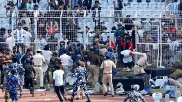 Furious fans throw bottles, chairs at Messi event in Kolkata as a brief appearance sparks chaos