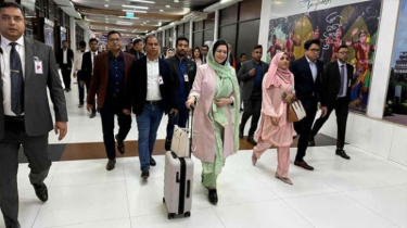 ঢাকার শাহজালাল বিমানবন্দর ছাড়লেন ডা. জুবাইদা রহমান