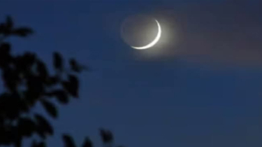 দেশের আকাশে পবিত্র রজব মাসের চাঁদ দেখা গেছে