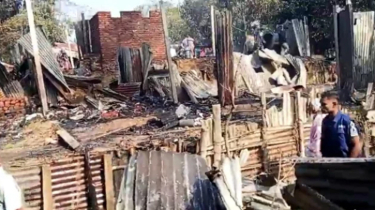 পাঁচ দিনের ব্যবধানে চট্টগ্রামে চার হিন্দু পরিবারে অগ্নিসংযোগ