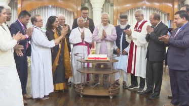 বড়দিনে প্রধান উপদেষ্টার খ্রিস্টান নেতাদের সঙ্গে শুভেচ্ছা