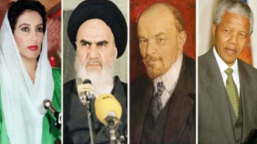 নির্বাসন শেষে ক্ষমতায় ফিরেছে চার নেতার গল্প