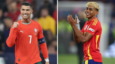 রোনালদোর সঙ্গে তুলনায় আপত্তি ইয়ামালের