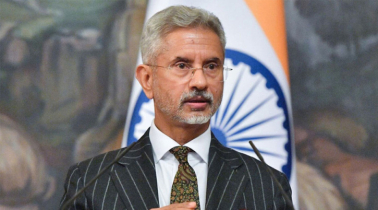 খালেদা জিয়াকে শেষ শ্রদ্ধা জানিয়ে ঢাকা ছাড়লেন জয়শঙ্কর