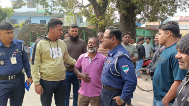 কোটচাঁদপুরে ট্রাকচাপায় পুলিশ সদস্য নিহত কোটচাঁদপুরে ট্রাকচাপায় পুলিশ সদস্য নিহত