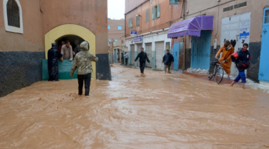 মরক্কোর উপকূলে মুষলধারে বৃষ্টি, প্রাণহানি ৩৭ মরক্কোর উপকূলে মুষলধারে বৃষ্টি, প্রাণহানি ৩৭