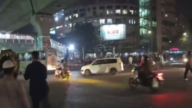 ২৪ ঘণ্টার আল্টিমেটাম দিয়ে শাহবাগ ছাড়লেন ছাত্র-জনতা।