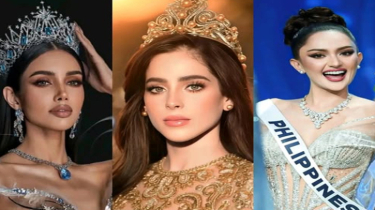 মিস ইউনিভার্স ২০২৫ মুকুট নেবেন না প্রবীনা