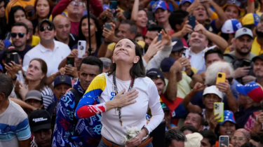 Venezuelan Democracy Fighter Skips Nobel Ceremony- Promises to Continue Her Struggle
