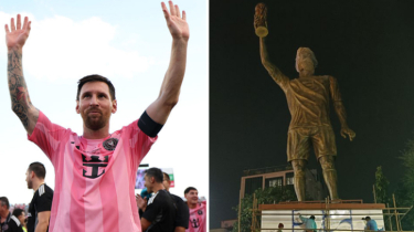 Messi Set to Unveil 70-Foot ‘GOAT’ Statue of Himself in India During Spectacular Tour Messi Set to Unveil 70-Foot ‘GOAT’ Statue of Himself in India During Spectacular Tour