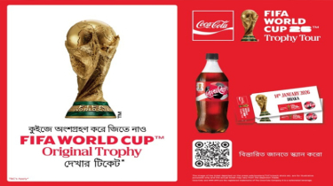 Coca-Cola Brings the Original FIFA World Cup™ Trophy to Bangladesh in January 2026