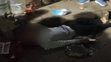 মগবাজার ফ্লাইওভারে বোমা হামলায় একজনের মৃত্যু