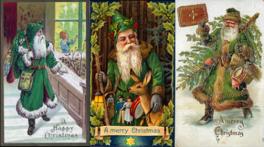 Father Christmas to Santa Claus: The Evolution of a Global Christmas Icon
