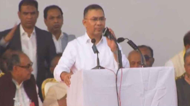 মহান আল্লাহর দোয়ায় দেশে প্রত্যাবর্তন: তারেক রহমান মহান আল্লাহর দোয়ায় দেশে প্রত্যাবর্তন: তারেক রহমান