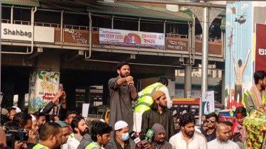 উপদেষ্টারা শাহবাগে না আসা পর্যন্ত স্থান ছাড়ব না : জাবের