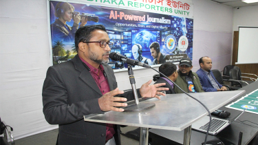 সাংবাদিকতায় এআই’র ব্যবহার নিয়ে ডিআরইউতে প্রশিক্ষণ কর্মশালা শুরু