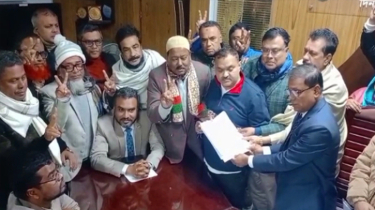 দিনাজপুর-৩ আসনে খালেদা জিয়ার মনোনয়নপত্র জমা, আরেক নেতার সংগ্রহ