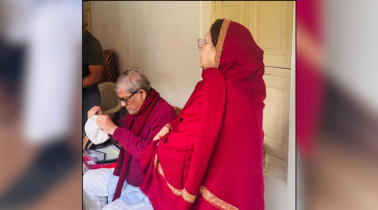 ফেসবুকে আবেগী বার্তায় স্ত্রীকে স্মরণ মির্জা ফখরুলের