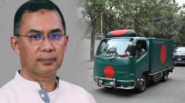 জানাজাস্থলে মাকে নিয়ে পৌঁছালেন তারেক রহমান