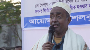 খালেদা জিয়া দেশ ছেড়ে যাননি বলে গণতন্ত্রের মহাসড়কে বাংলাদেশ