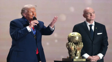 FIFA’s New “Peace Prize” to Trump Sparks Outcry Over Loss of Political Neutrality FIFA’s New “Peace Prize” to Trump Sparks Outcry Over Loss of Political Neutrality