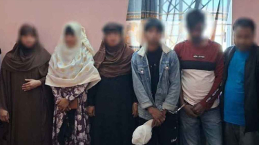 আবাসিক হোটেলে অনৈতিক কর্মকাণ্ড, নারীসহ ধরা ৬ আবাসিক হোটেলে অনৈতিক কর্মকাণ্ড, নারীসহ ধরা ৬