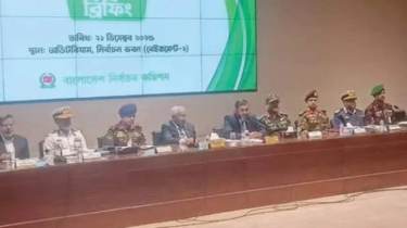 আসন্ন নির্বাচন ও গণভোট ঘিরে নিয়মিত যৌথ বাহিনীর অভিযান চলবে: ইসি
