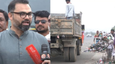 সমাবেশের কারণে ক্ষতিগ্রস্ত গাছ আবার লাগানোর ঘোষণা বিএনপির।