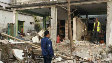 কেরানীগঞ্জে মাদরাসা ভবনে ভয়াবহ বিস্ফোরণ