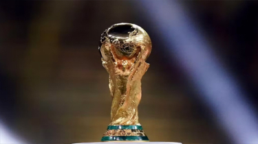 ফিফা বিশ্বকাপ ট্রফি বাংলাদেশে আসছে ফিফা বিশ্বকাপ ট্রফি বাংলাদেশে আসছে