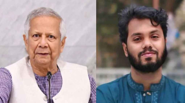 হাদির জানাজায় জাতীয় সংসদের দক্ষিণ প্লাজায় প্রধান উপদেষ্টা