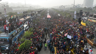 BNP to Launch Cleanup Drive on 300 Feet Road After Tarique Rahman’s Homecoming Rally