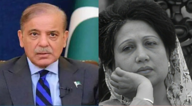 খালেদা জিয়ার মৃত্যুতে শোক জানালেন শাহবাজ শরীফ