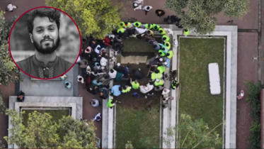 Sharif Osman Hadi Laid to Rest Beside National Poet Kazi Nazrul Islam After Funeral in Dhaka