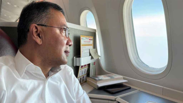 সিলেট থেকে ঢাকার উদ্দেশ্যে রওনা তারেক রহমান