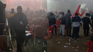 ফরিদপুরে জেমসের কনসার্ট পণ্ড, আহত ২৫