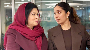 জাইমার এনআইডির জন্য ইসিতে জুবাইদা রহমান