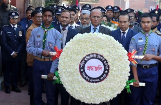 রংপুর শহীদ বুদ্ধিজীবী দিবস পালিত রংপুর শহীদ বুদ্ধিজীবী দিবস পালিত