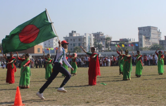 রংপুর মহান বিজয় দিবস পালিত রংপুর মহান বিজয় দিবস পালিত