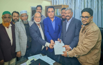 রংপুরে জাপা চেয়ারম্যান জিএম কাদেরের পক্ষে মনোনয়নপত্র সংগ্রহ