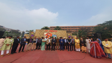 গণ বিশ্ববিদ্যালয়ে ঐতিহ্যবাহী পিঠা উৎসব অনুষ্ঠিত