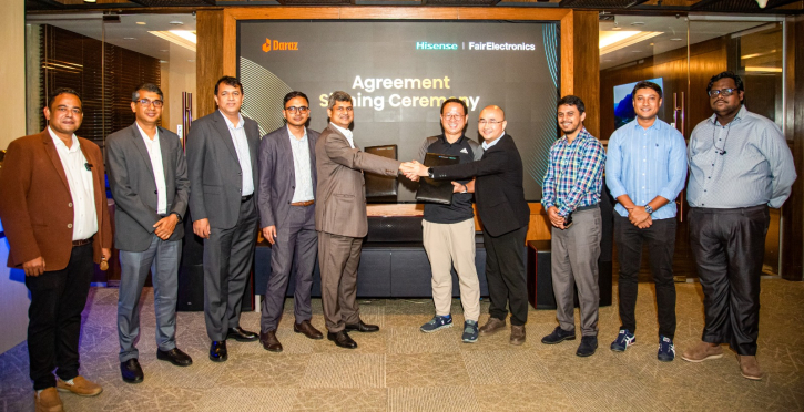 Daraz Bangladesh Partners with Global Brand Hisense to Expand  Access to World-Class Electronic