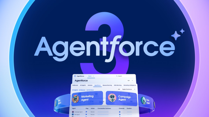 Salesforce Launches Agentforce 3 to Solve the Biggest Blockers to Scaling AI Agents Salesforce Launches Agentforce 3 to Solve the Biggest Blockers to Scaling AI Agents