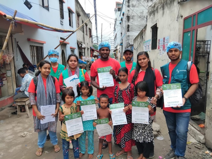 Footsteps Cleans Dead Canal in the Heart of Dhaka