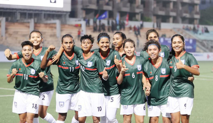 BFF to Felicitate Women’s Football Team at 2:30 AM BFF to Felicitate Women’s Football Team at 2:30 AM