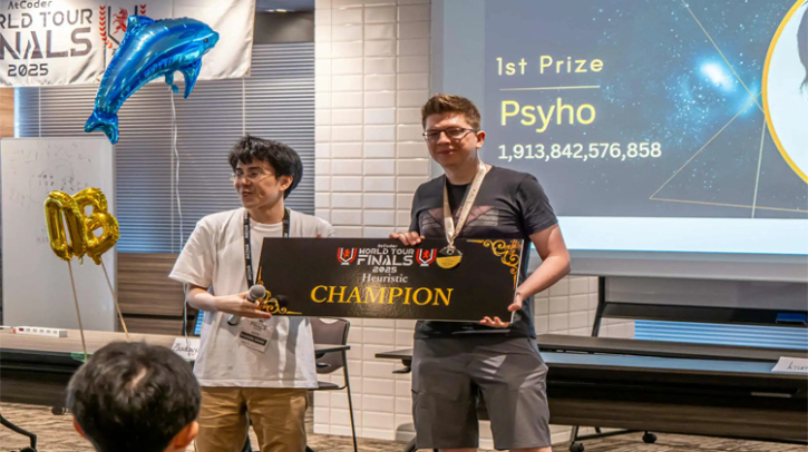 Human Coder Edges Out AI in Global Finals Amid Rapid Tech Rise Human Coder Edges Out AI in Global Finals Amid Rapid Tech Rise