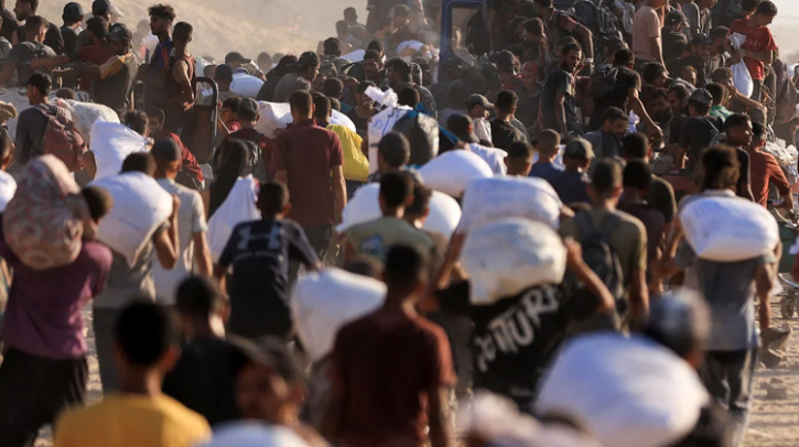 Over 100 Killed in Gaza as Trump Urges Hamas to Surrender Over 100 Killed in Gaza as Trump Urges Hamas to Surrender